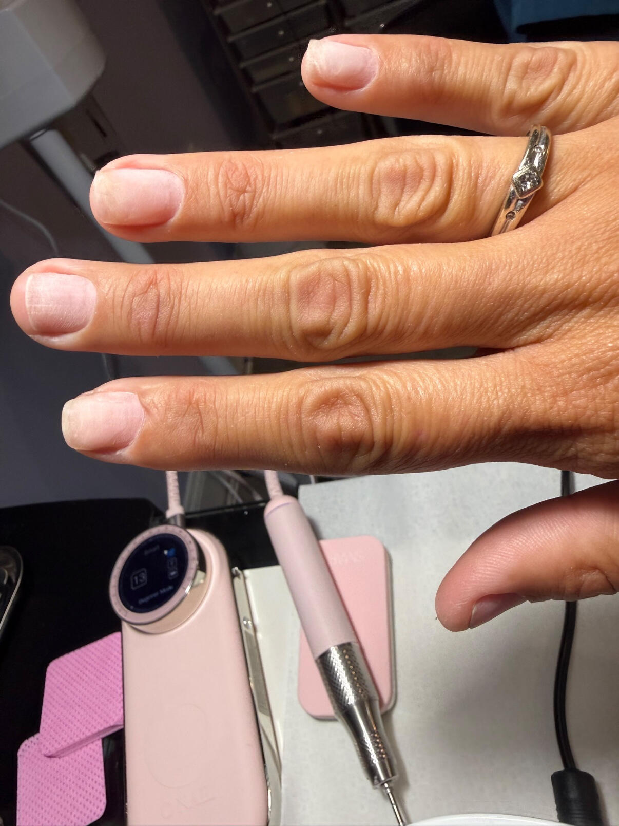 This is what looked-after nails look like.